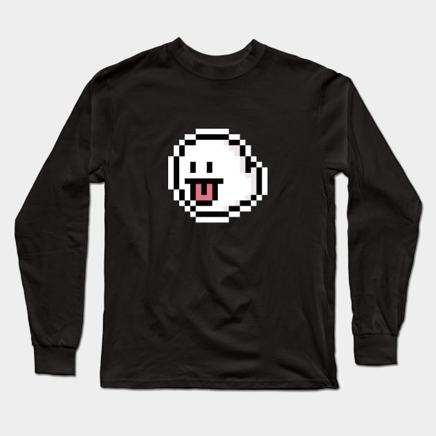 Ghostie Long Sleeve T-Shirt by TinyLittleSquares